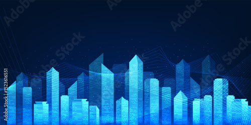 Smart city technology, which is connected with digital data, represents the use of smart city technology to manage and develop cities efficiently in terms of energy, traffic,safety and quality of life