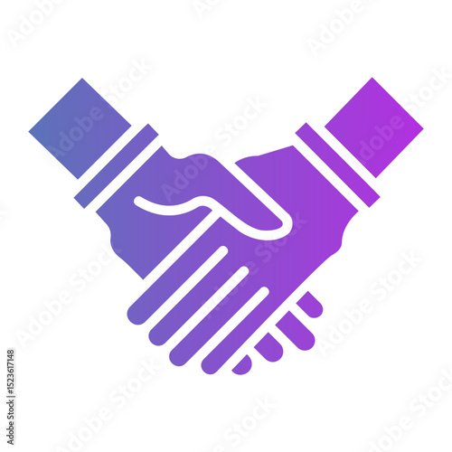 agreement Gradient icon