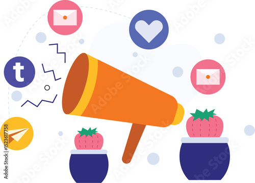  Digital Marketing and Announcement