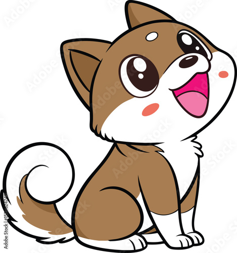 Shiba inu dog