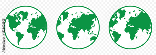 Web icon vector isolated on Transparent background. Website vector icon. Internet world vector on Transparent Background. EPS 10.