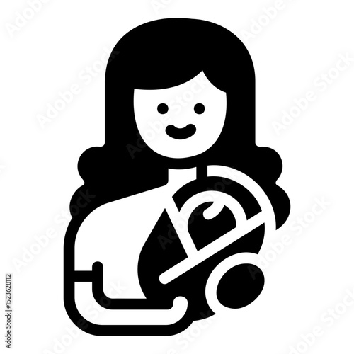 maternity Solid icon