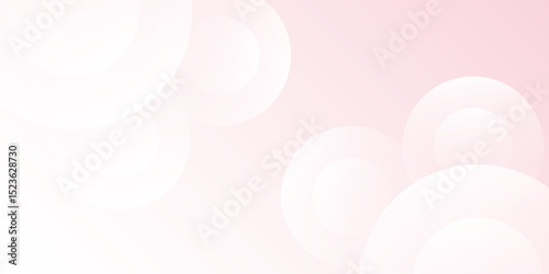 Abstract minimalist banner background pastel colorful pink and yellow gradations modern abstract simple design