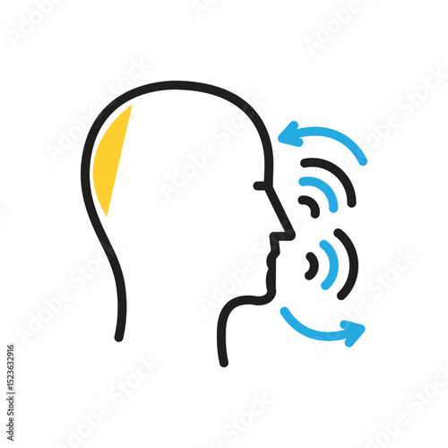 Multi color icon for repeatedly