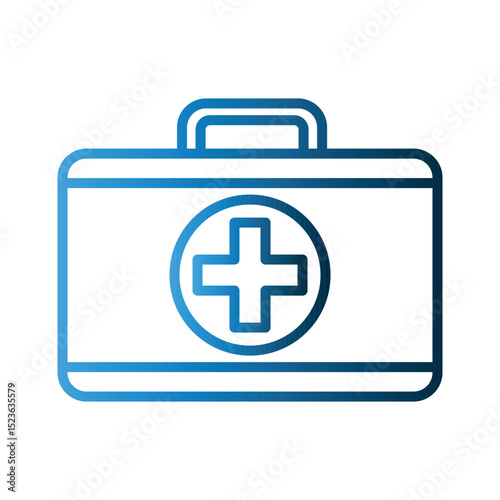 First Aid icon design template