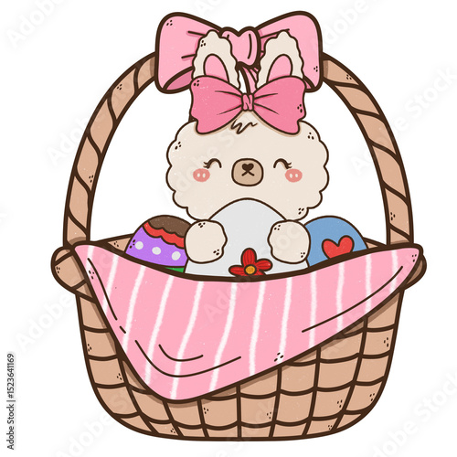 Easter Egg Hand Drawn Illustration