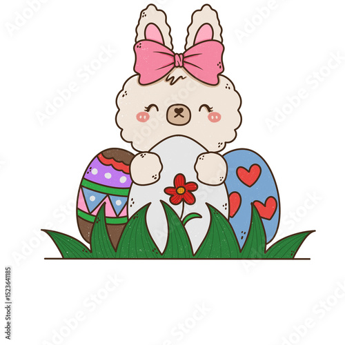 Easter Egg Hand Drawn Illustration