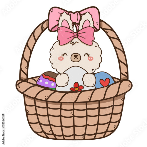 Easter Egg Hand Drawn Illustration