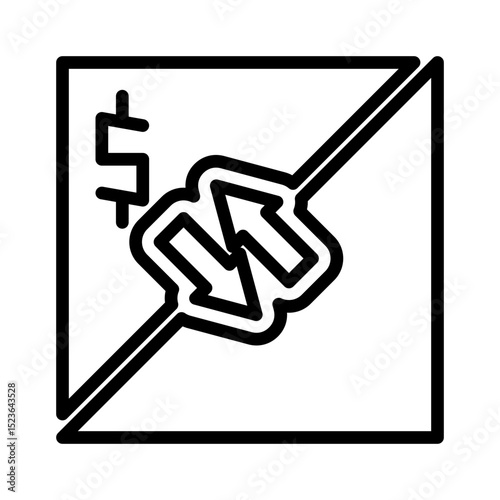 Exchange Editale Stroke Icon