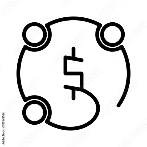 Commodities Editale Stroke Icon