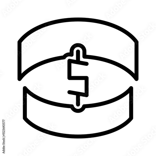Futures Editale Stroke Icon