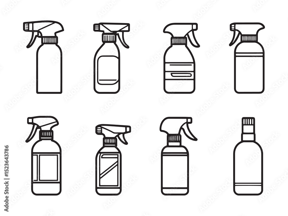 Fototapeta premium Luxe Men's Wallet Elegant 2D Line Art Icon