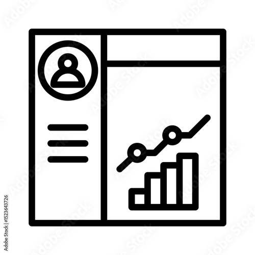 Mobile Banking Editale Stroke Icon