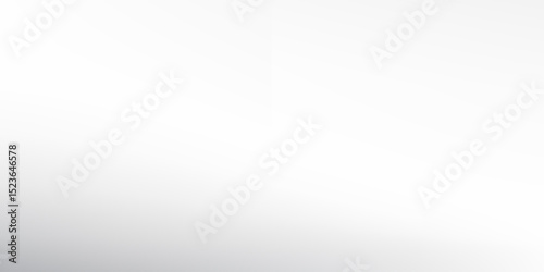 Abstract chrome gradient surface with light gloss. Silver foil background with metal mirror texture abstract modern