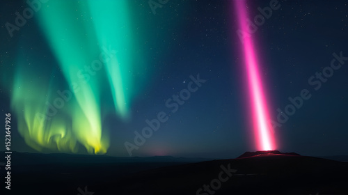 with Upper Tangent Arc Light pillar