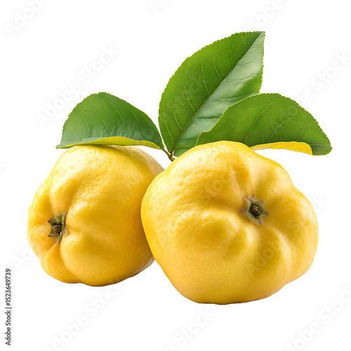 Quince High quality Realistic image