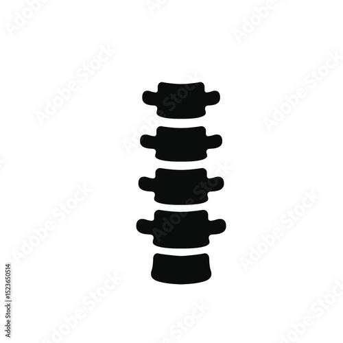 spine icon  photo