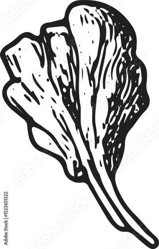 A black-and-white sketch of assorted grilled veggies with char marks, offering a healthy and smoky side dish for a vibrant BBQ feast in an outdoor setting