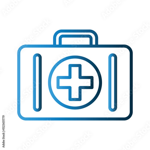First Aid icon design template
