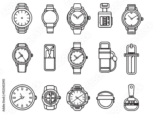Luxury Watch Repair Kit Minimalist Set 