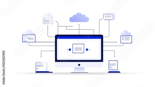 Data management system optimizing cloud connectivity for remote devices in digital environments