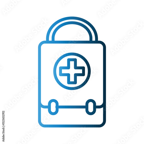 First Aid icon design template