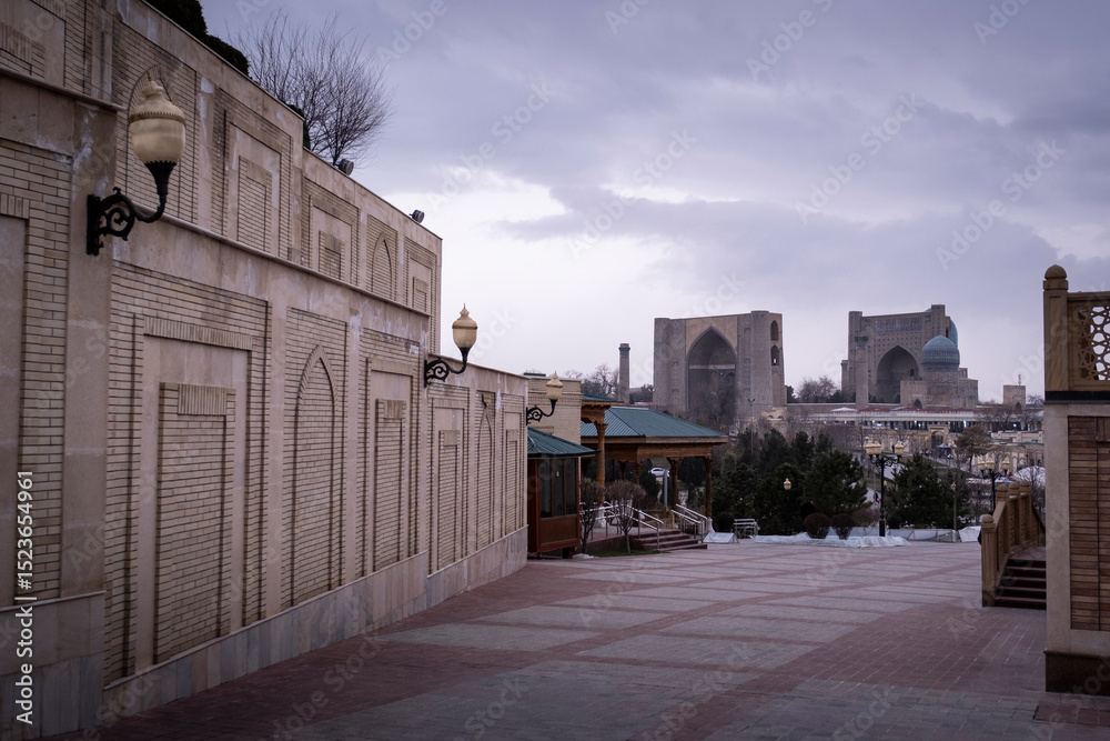 Obraz premium the city of Samarkand, Uzbekistan