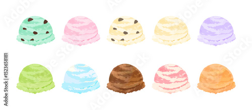 アイスクリームセット