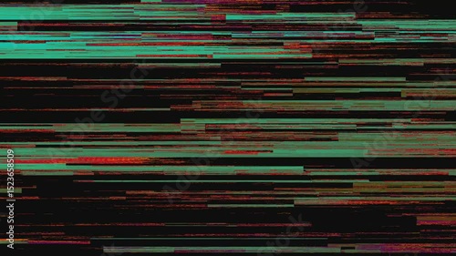 Digital Design Abstract Animation Noise Pixel Glitch Error Damage Video
