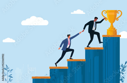 Collaboration, Mentorship, and Achieving Success Together A Journey to the Top