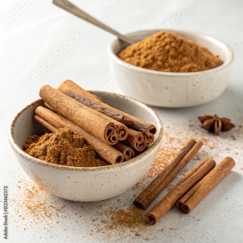 Cinnamon Sticks and Ground ...