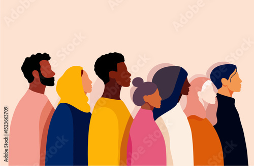 Celebrating Global Diversity A Diverse Group of People from Different Nationalities
