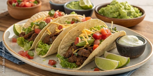 Delicious Ground Beef Tacos...