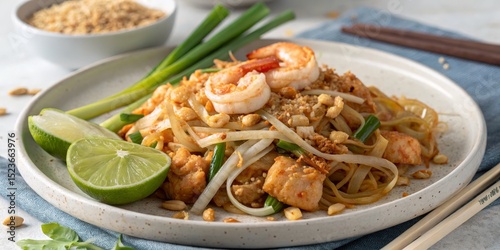 Delicious Shrimp Pad Thai N...
