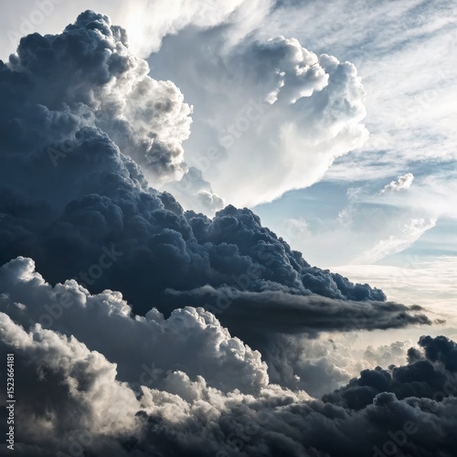 Dramatic Cumulonimbus Cloud...