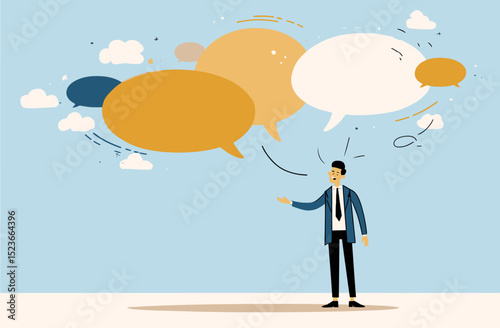 Overwhelmed by Multiple Conversations A Business Communication Challenge