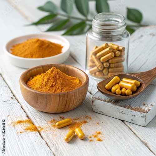 Golden Turmeric Powder and ...