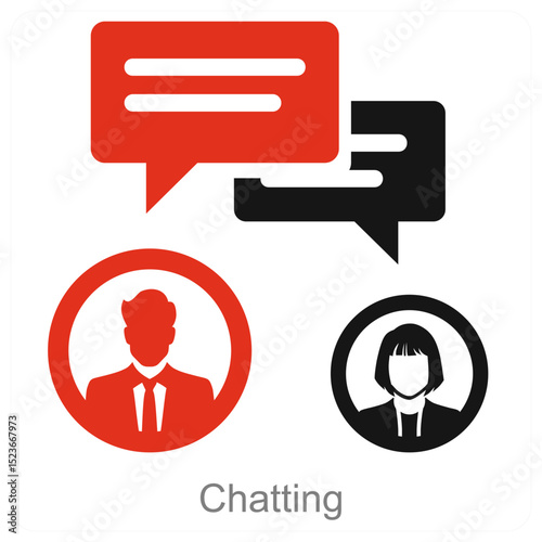 Chatting 
