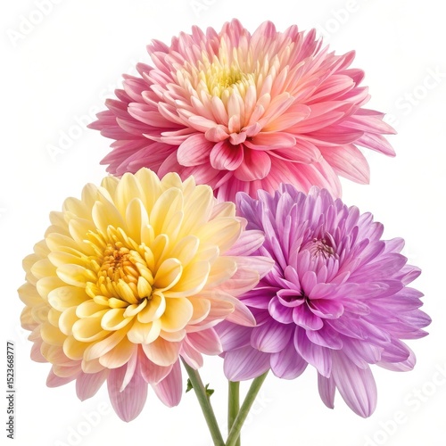 Pastel Chrysanthemum Bouque...