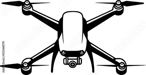Monochromatic drone