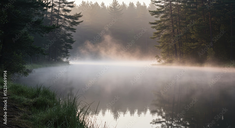 Fototapeta premium Hidden Lake in the Pines