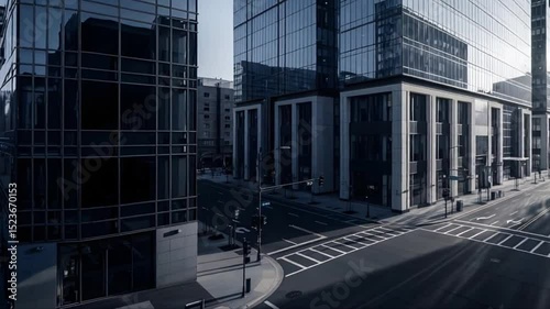modern office building