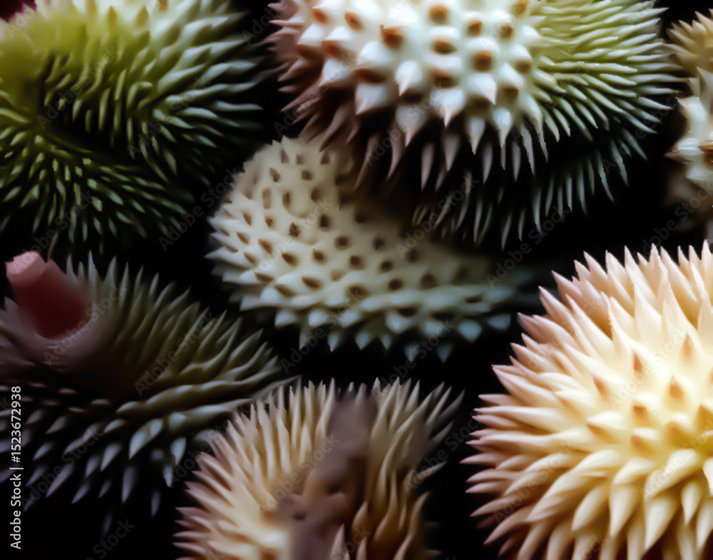 Obraz premium Colorful fruit and vegetable background image