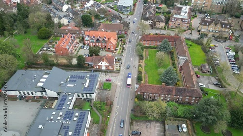 Central Saint Albans City of England Great Britain