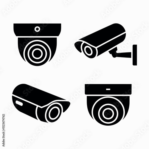 set of security cameras