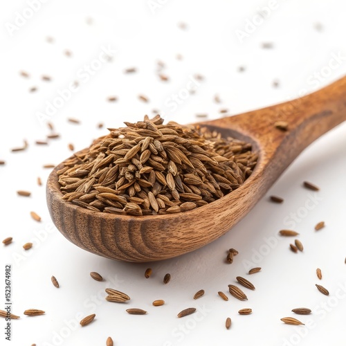 Wooden Spoon of Caraway See...
