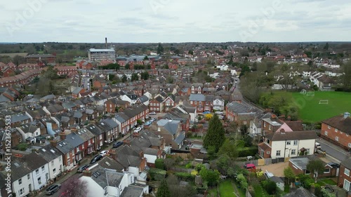Central Saint Albans City of England Great Britain