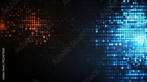 Clean and Professional Background with Subtle Dots and Gradients