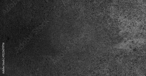 Dark cement wall background in vintage style for graphic design or wallpaper.