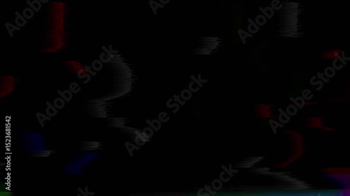 Rapid glitch flickers with screen tearing. RGB shifts, noise bursts and visual distortion. glitch burst, screen crackle, RGB noise, digital error, flicker loop